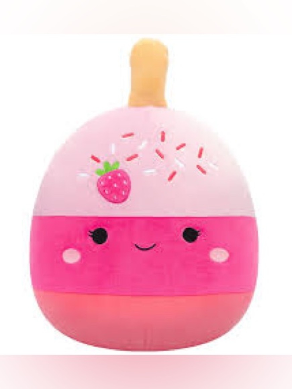 Squishmallow Pama the Strawberry Cake Pop Squishmallow